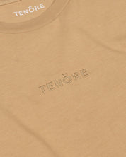 Embroidered Logo Tee-TENORE