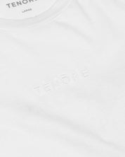 Embroidered Logo Tee-TENORE