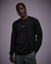 Highest Lock-Up Longsleeve Tee-TENORE