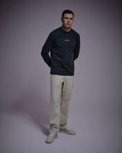 Highest Lock-Up Longsleeve Tee-TENORE