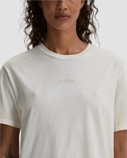 Logo Boyfriend Tee-TENORE