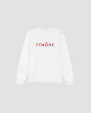 Left Chest Long Sleeve Tee - TENORE