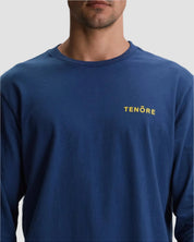Left Chest Long Sleeve Tee-TENORE