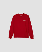 Left Chest Long Sleeve Tee - TENORE