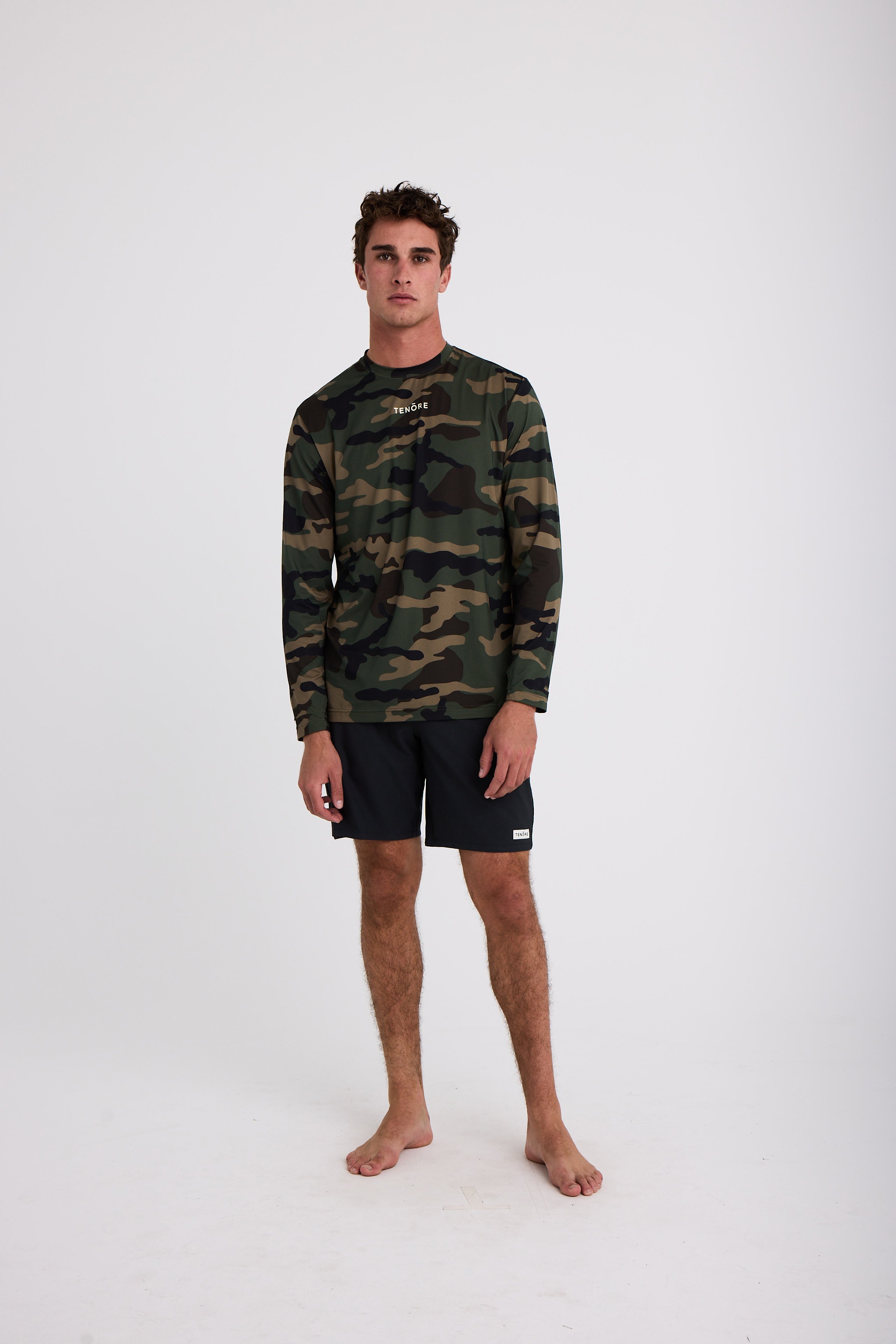 Long Sleeve Uv Tee-TENORE