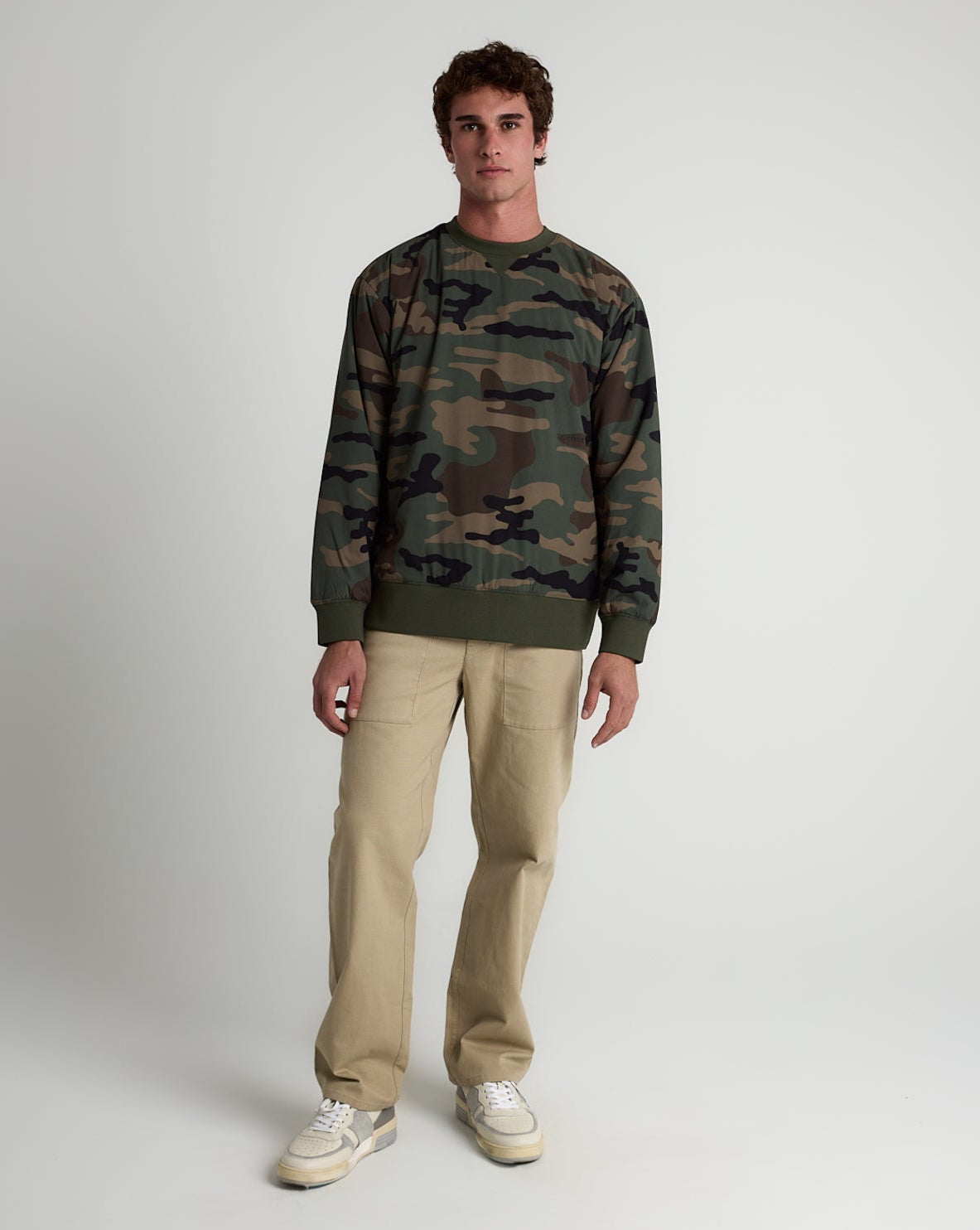 New Union Crewneck-TENORE