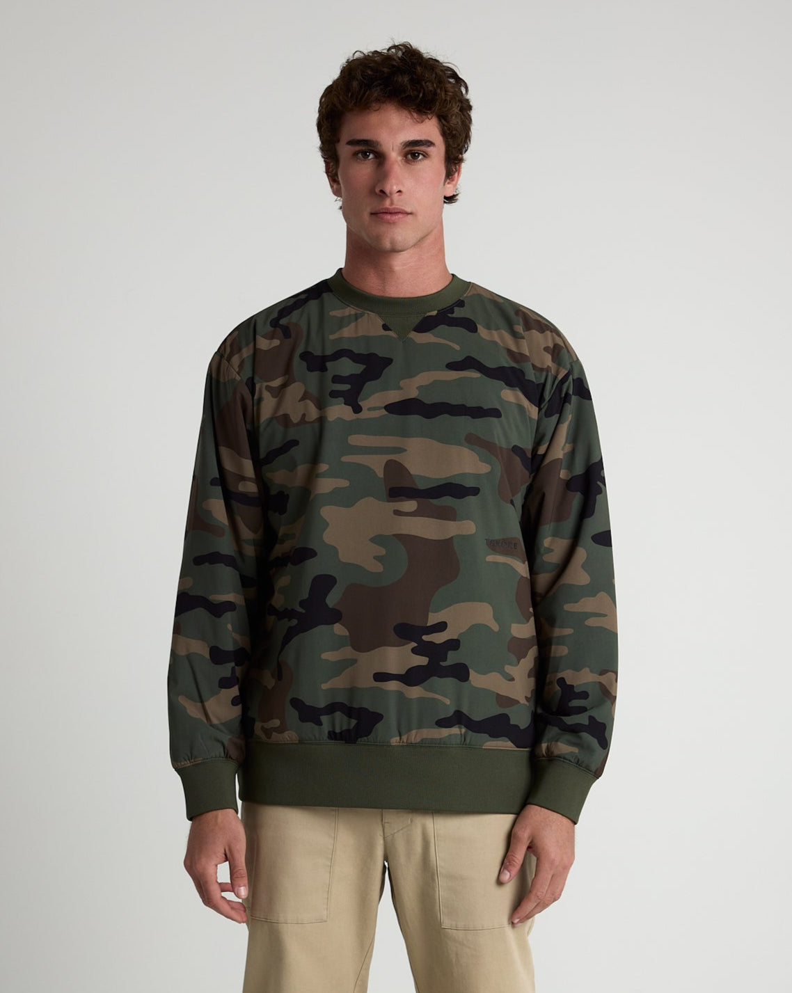 New Union Crewneck-TENORE