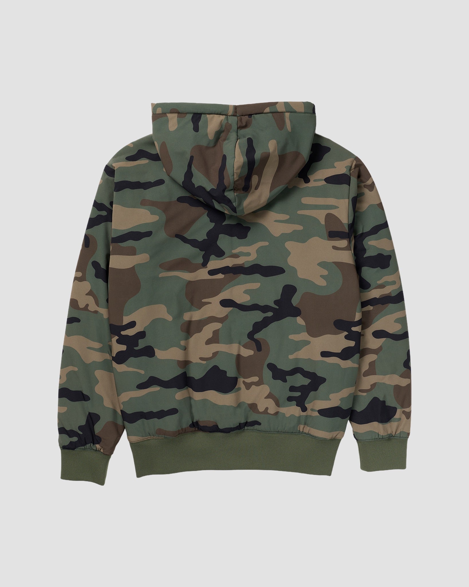 New Union Zip Hoodie-TENORE