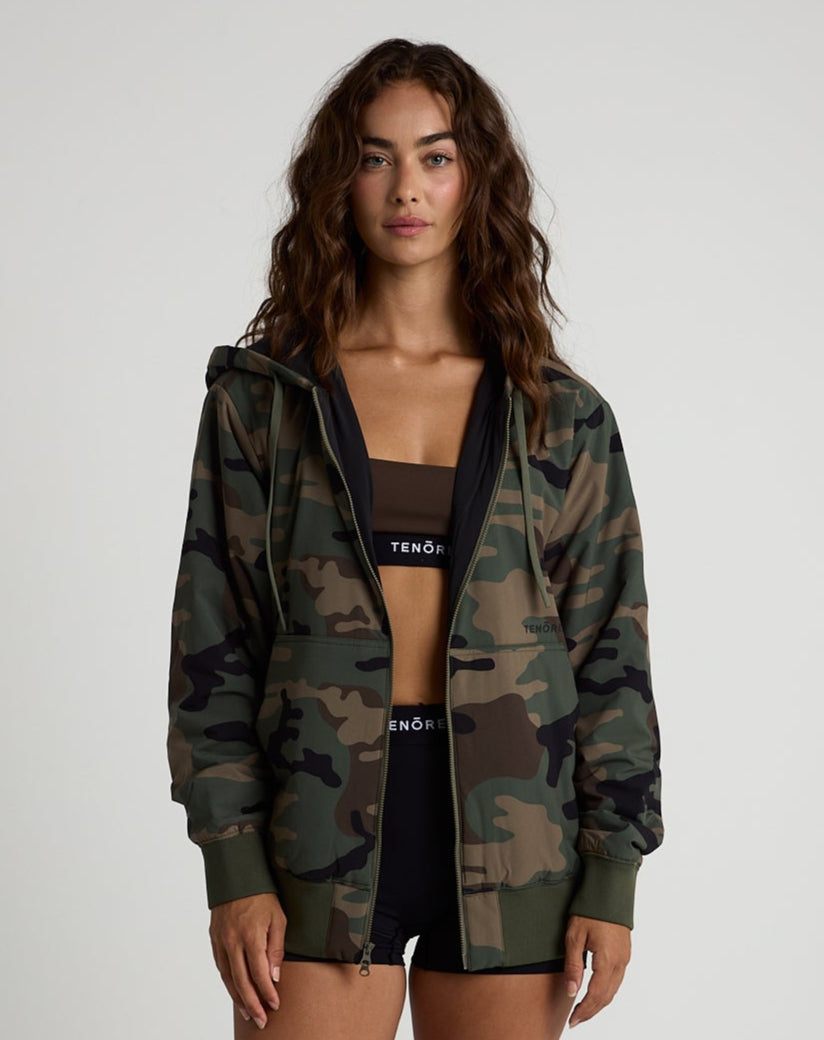 New Union Zip Hoodie-TENORE