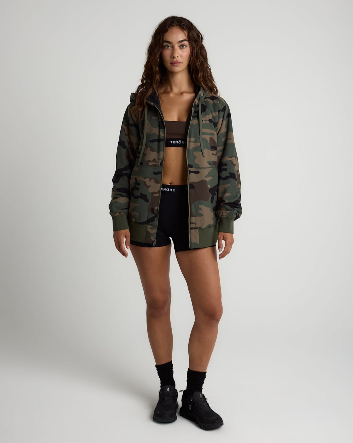 New Union Zip Hoodie-TENORE