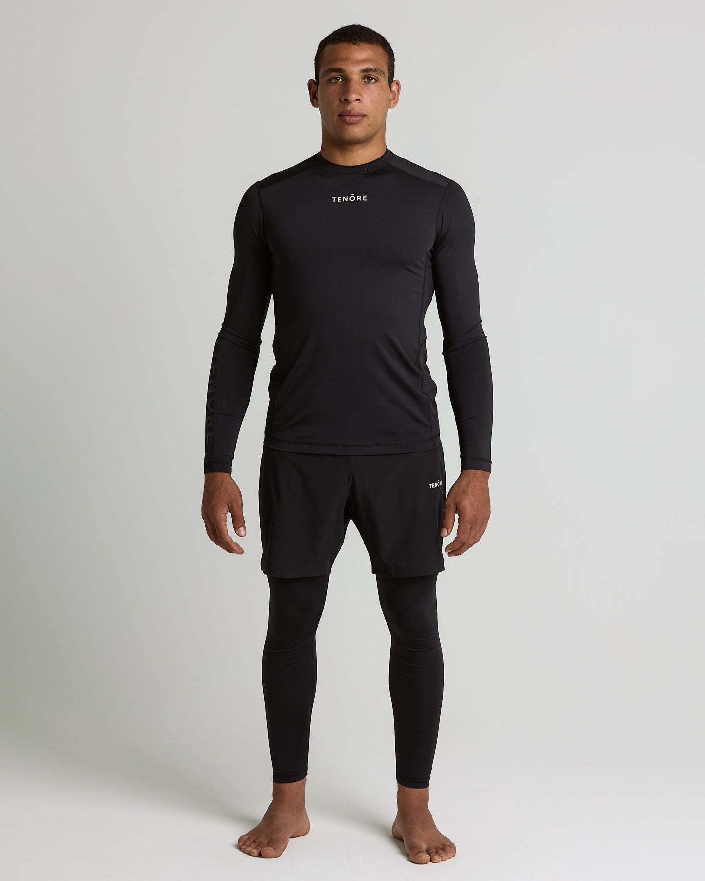 Nogi Uniform Long Sleeve Rashguard-TENORE