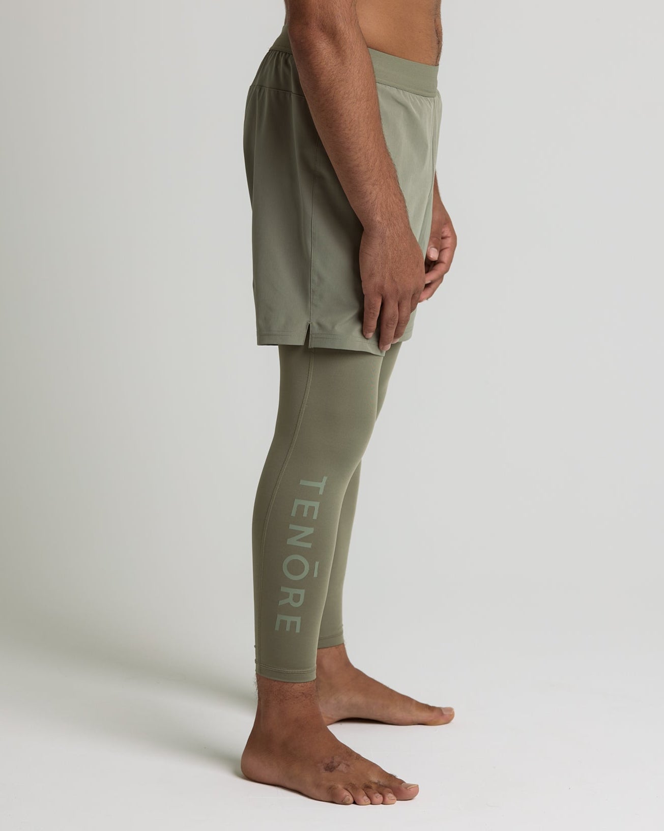 Nogi Uniform Short And Spat-TENORE