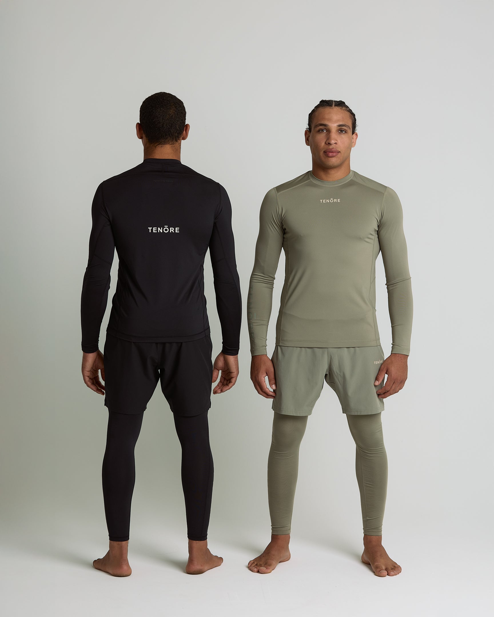 Nogi Uniform Short And Spat-TENORE