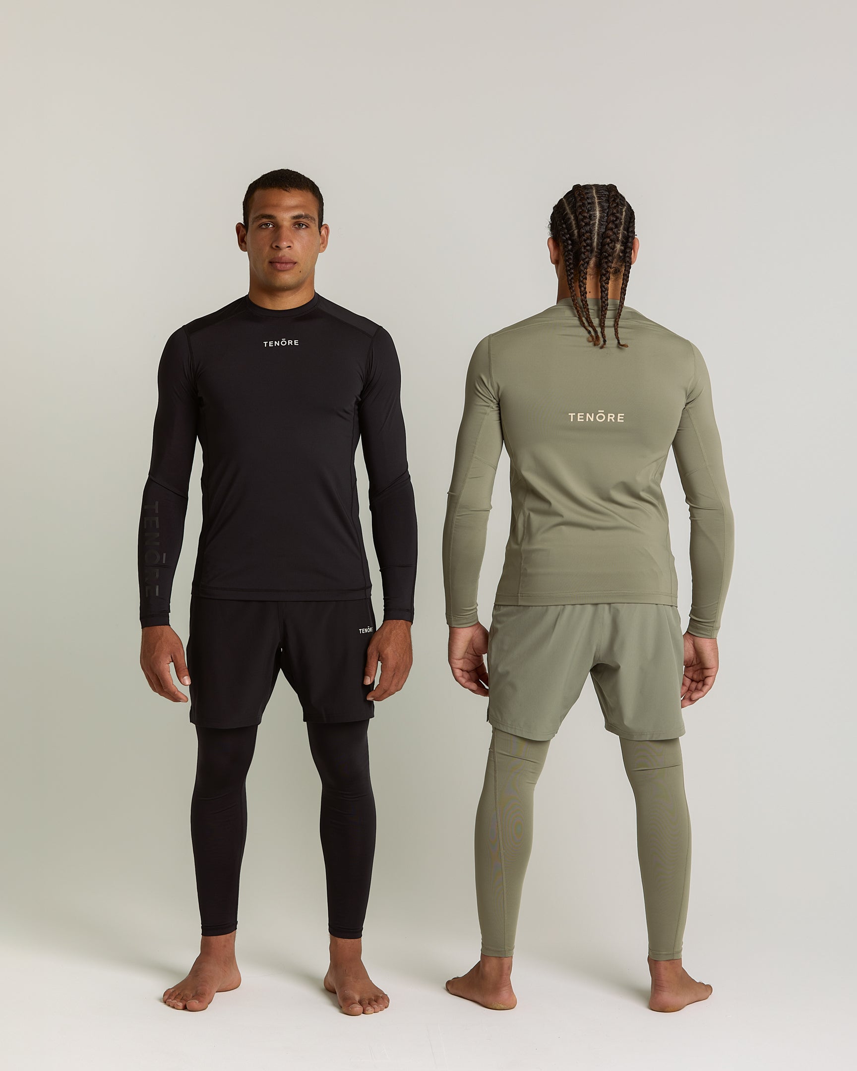 Nogi Uniform Short And Spat-TENORE