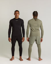 Nogi Uniform Short And Spat-TENORE