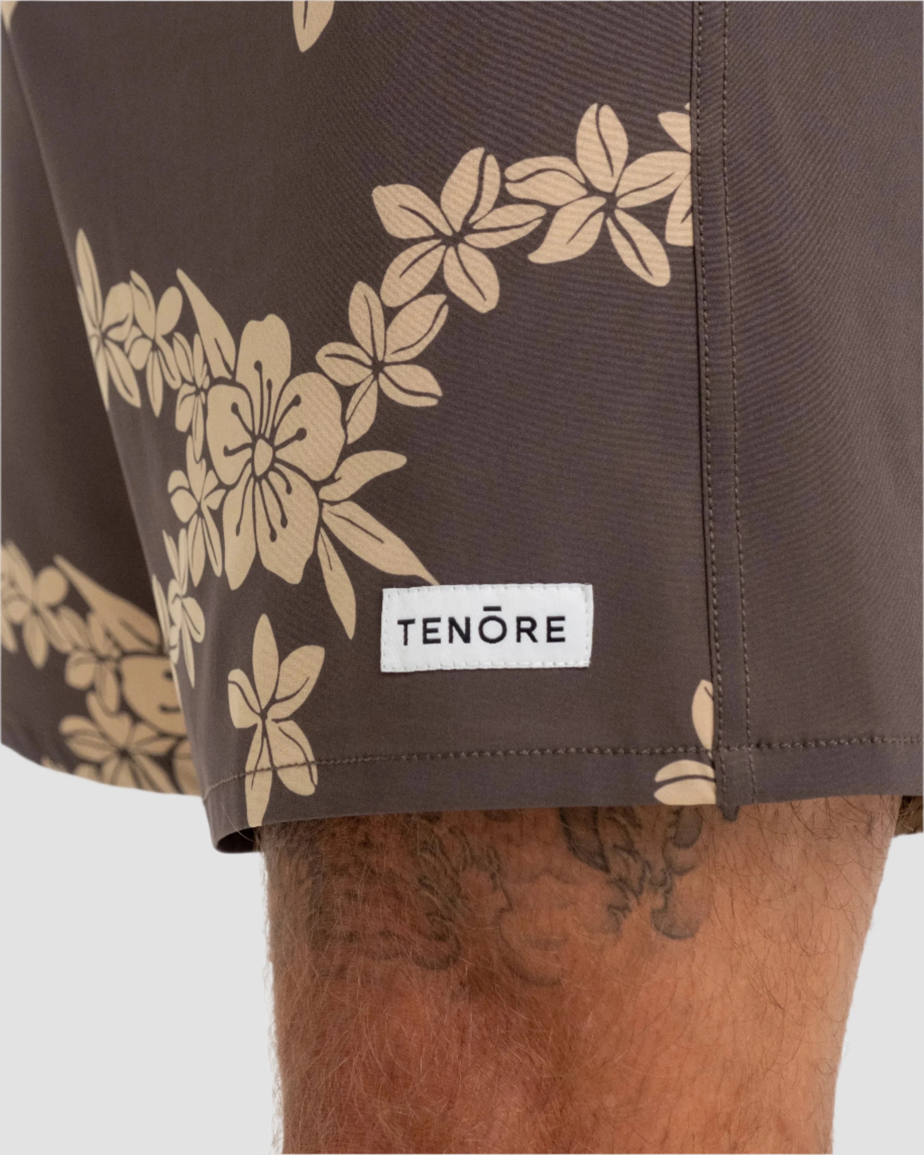 Printed Day Boardshort-TENORE