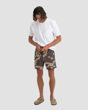 Printed Day Boardshort-TENORE