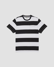 Stripe Tee Wide Band-TENORE