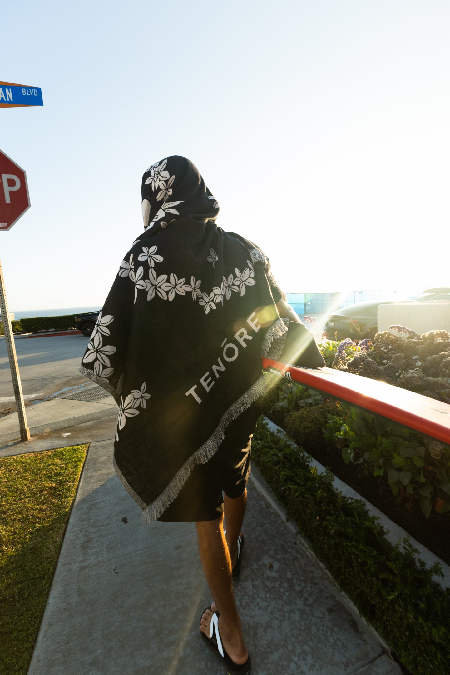 Lei Driftweave Towel-TENORE