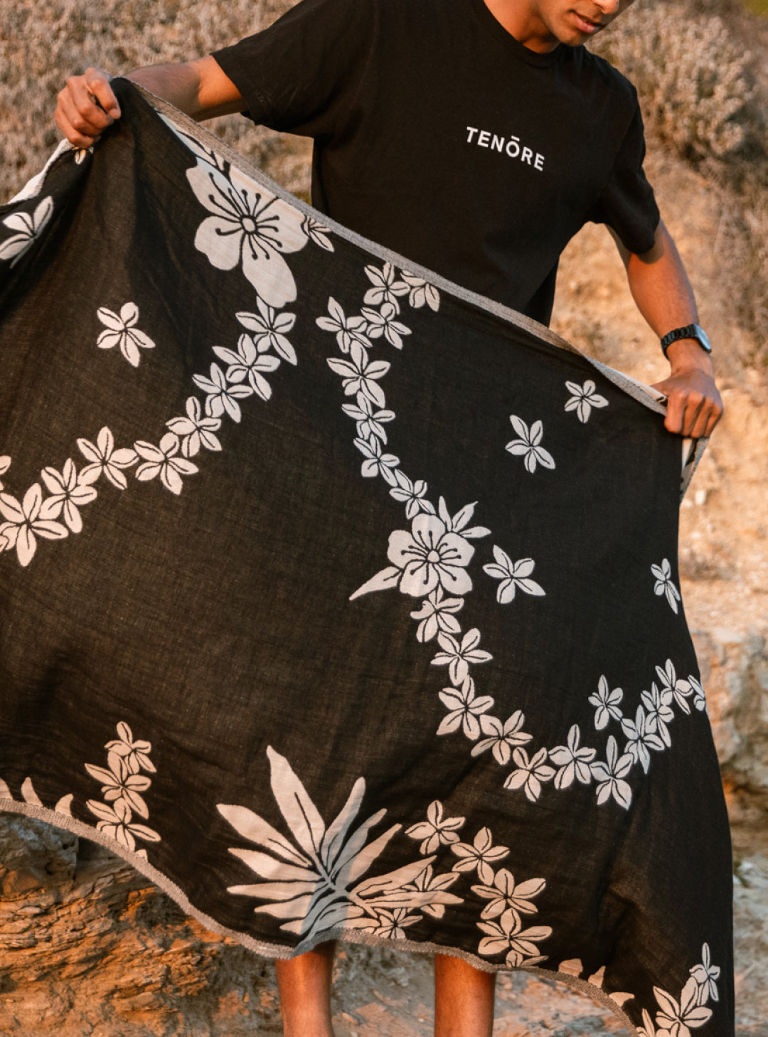 Lei Driftweave Towel-TENORE