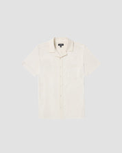 Terry Camp Shirt-TENORE