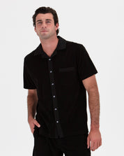 Terry Camp Shirt-TENORE