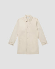 Twill Car Coat-TENORE