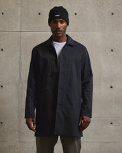 Twill Car Coat-TENORE