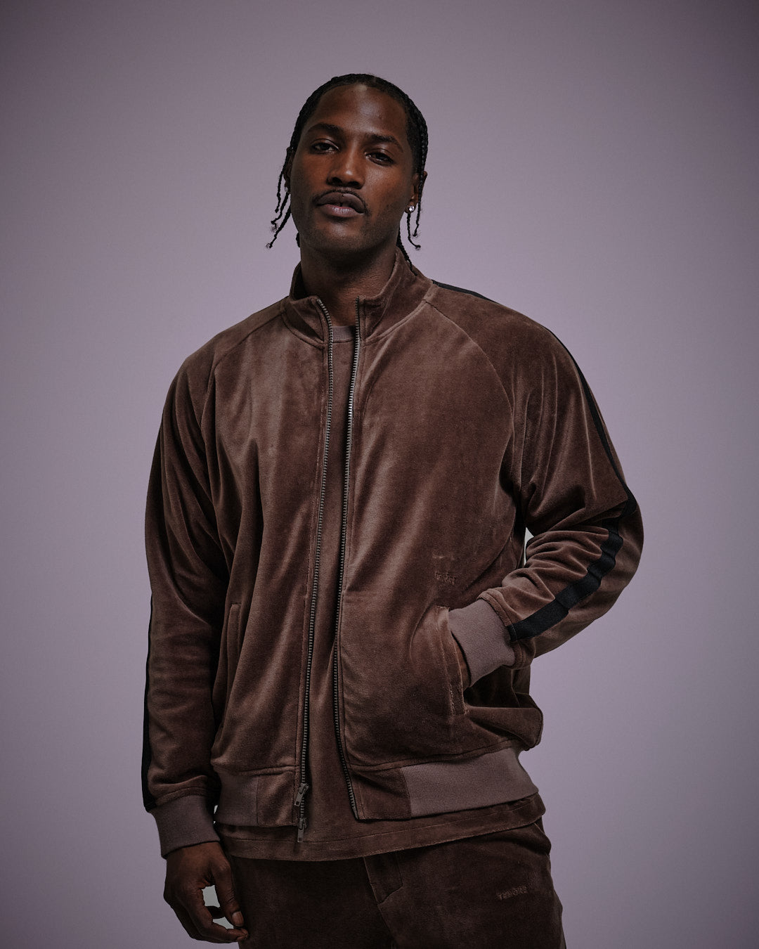 大特価 Velour TENŌRE – Jacket Suit Track ジャケット・アウター