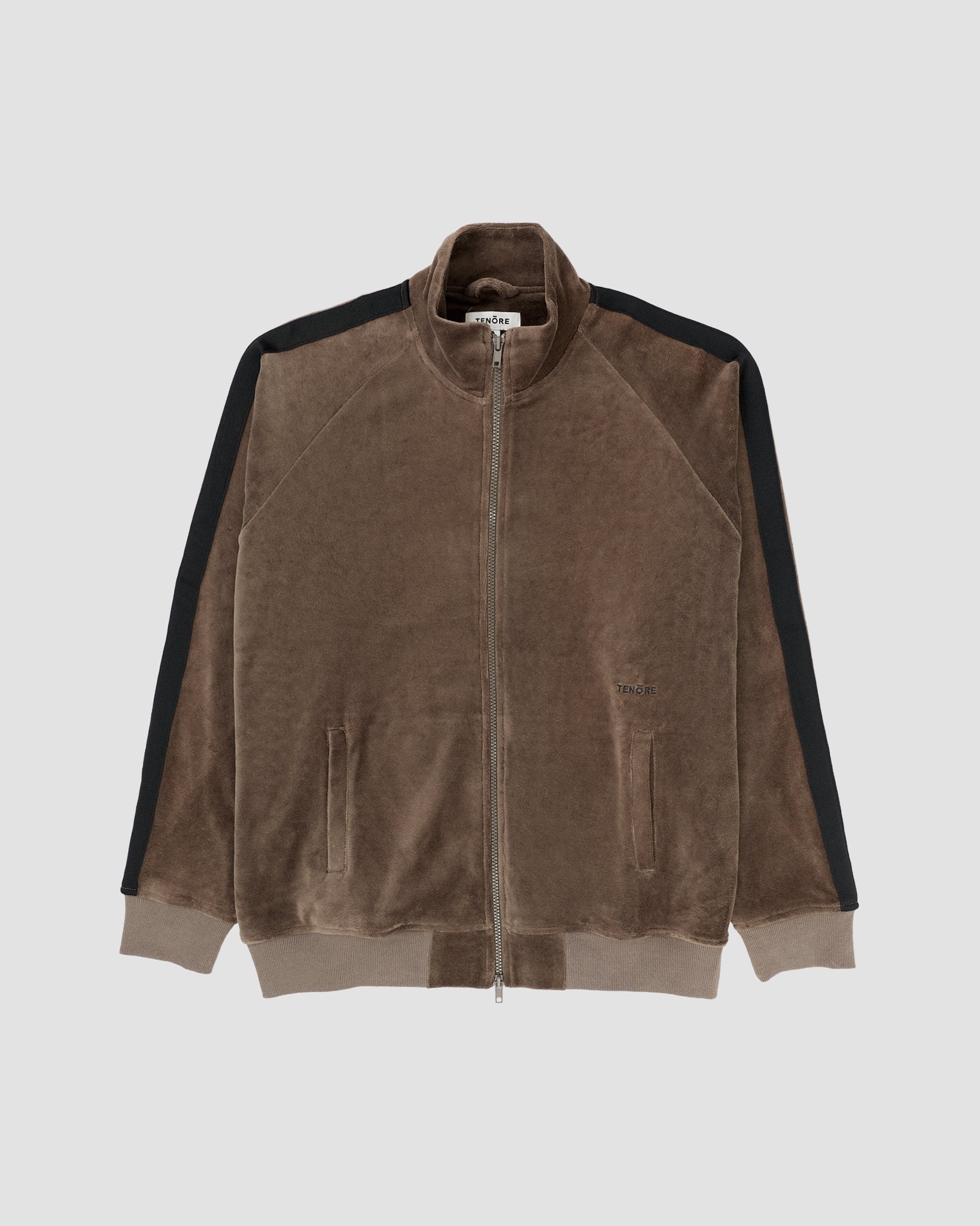 Velour Track Suit Jacket – TENŌRE