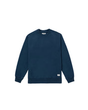 Woven Label Fleece Crewneck-TENORE