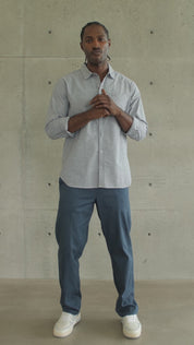Everyday Oxford Long Sleeve