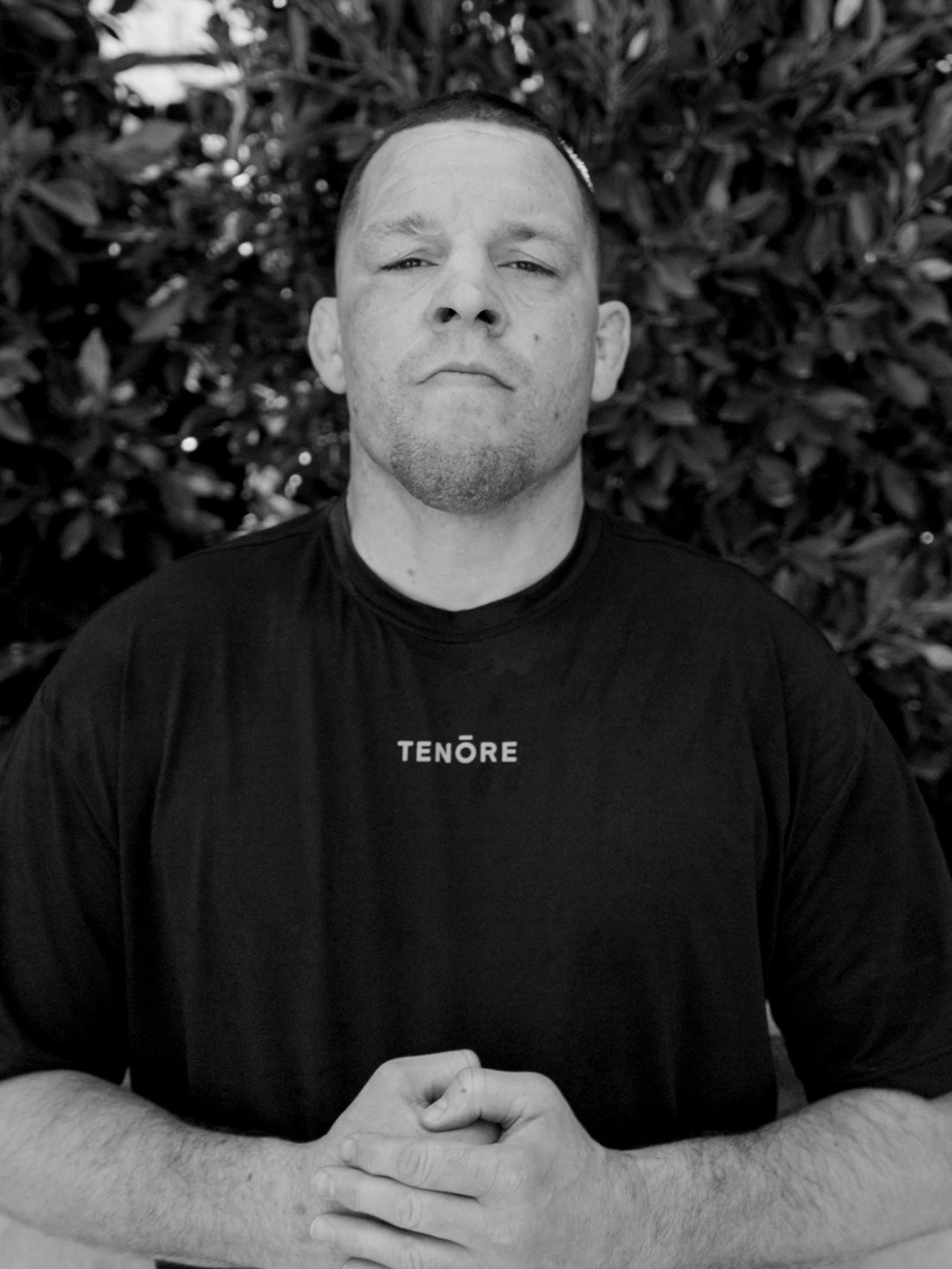 Nate Diaz for TENŌRE