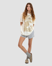 Aloha Boyfriend Tee-TENORE