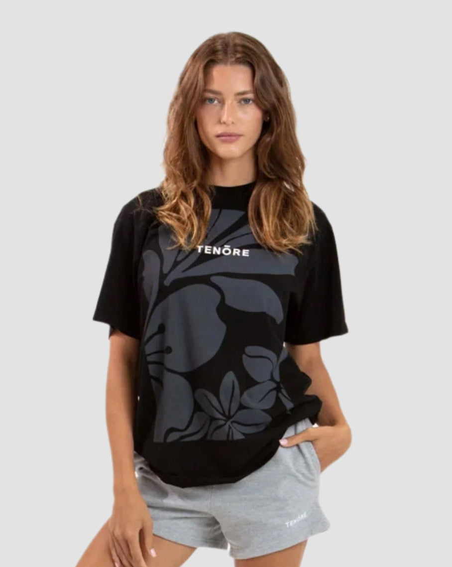 Aloha Boyfriend Tee-TENORE