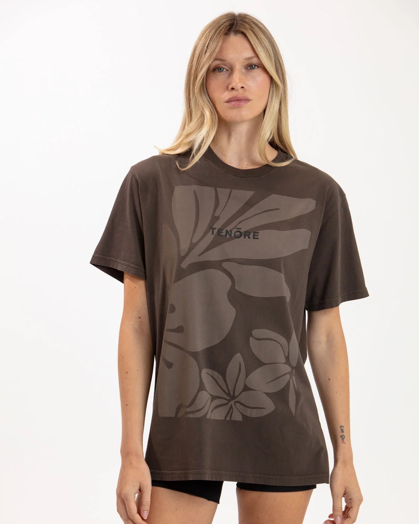 Aloha Boyfriend Tee-TENORE