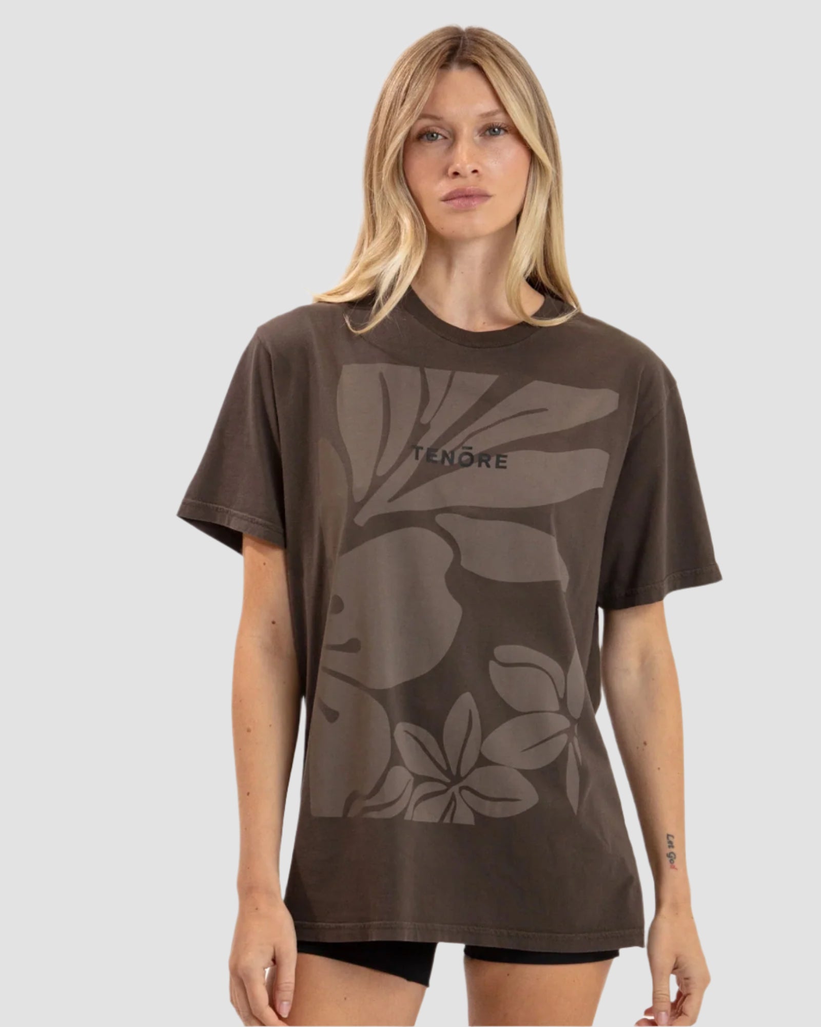 Aloha Boyfriend Tee-TENORE