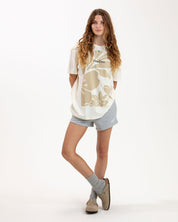 Aloha Boyfriend Tee-TENORE