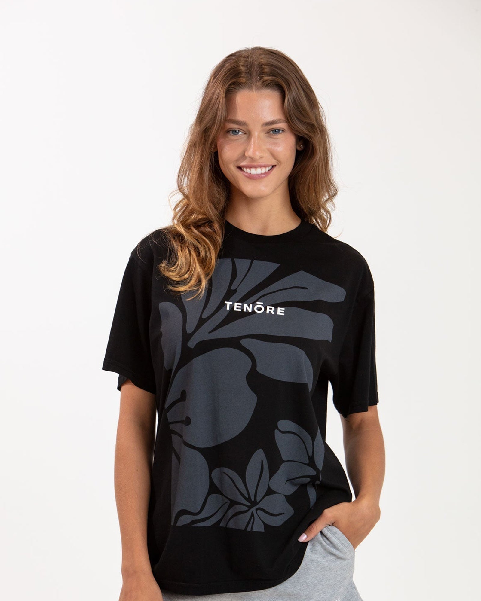 Aloha Boyfriend Tee-TENORE