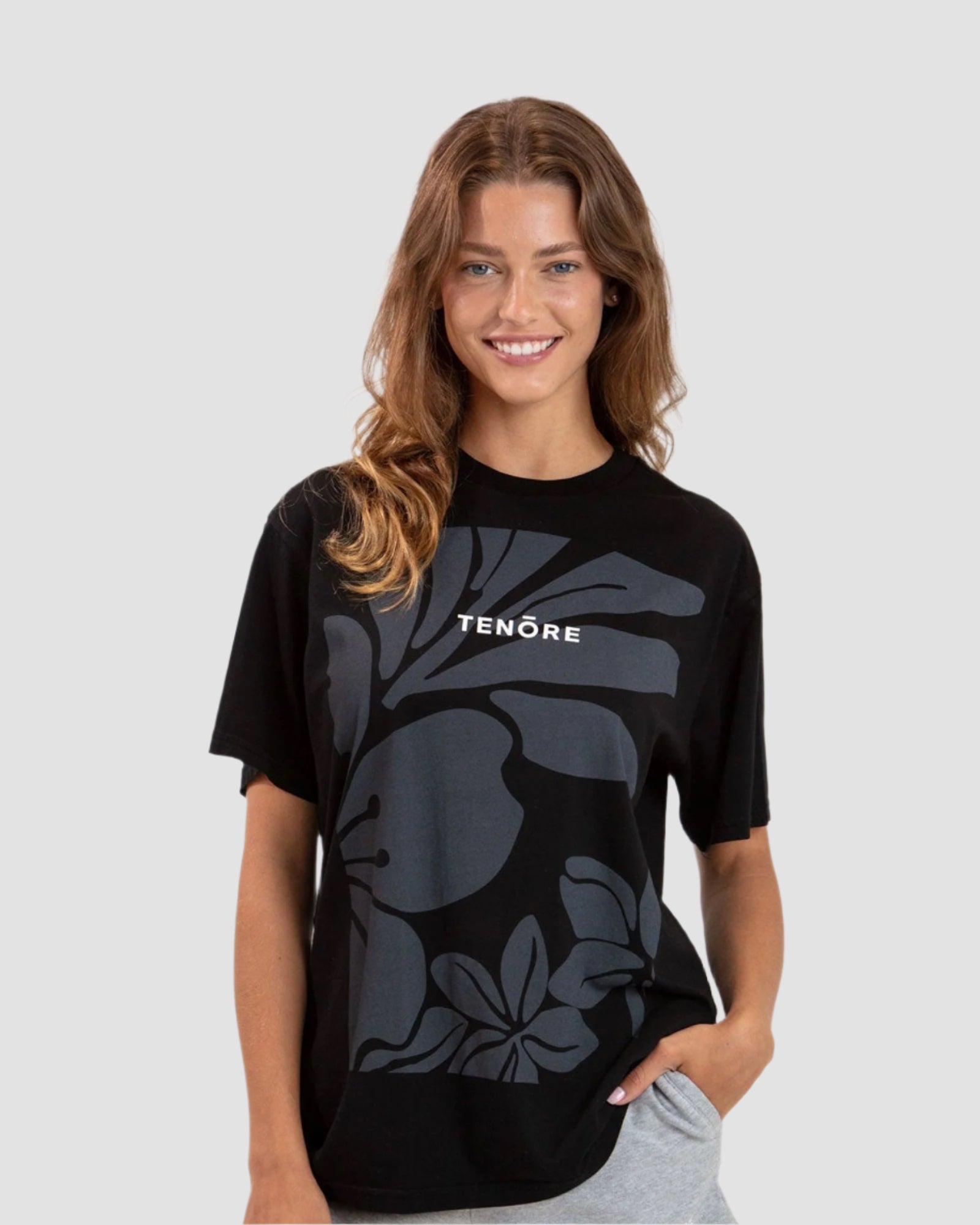 Aloha Boyfriend Tee-TENORE