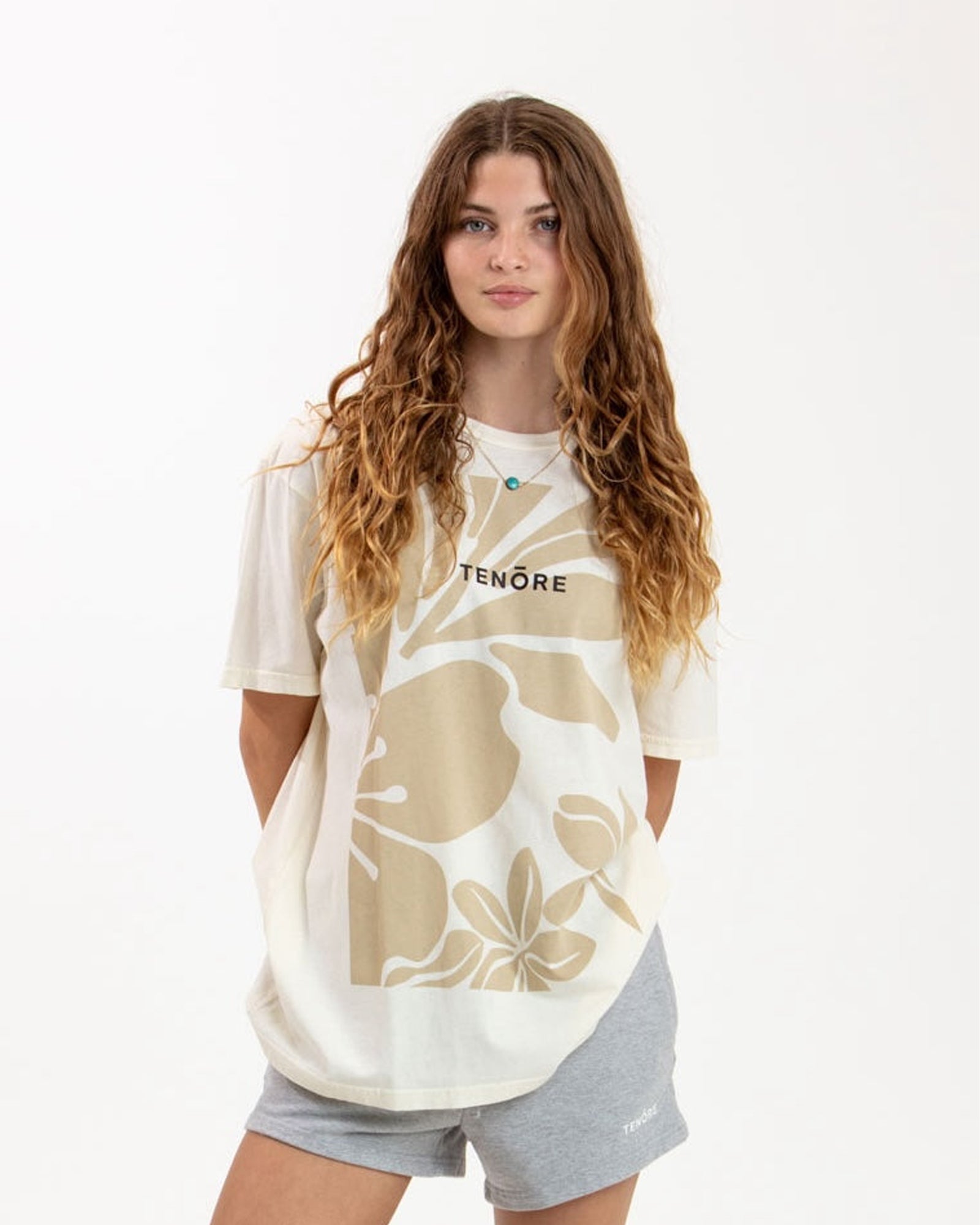 Aloha Boyfriend Tee-TENORE