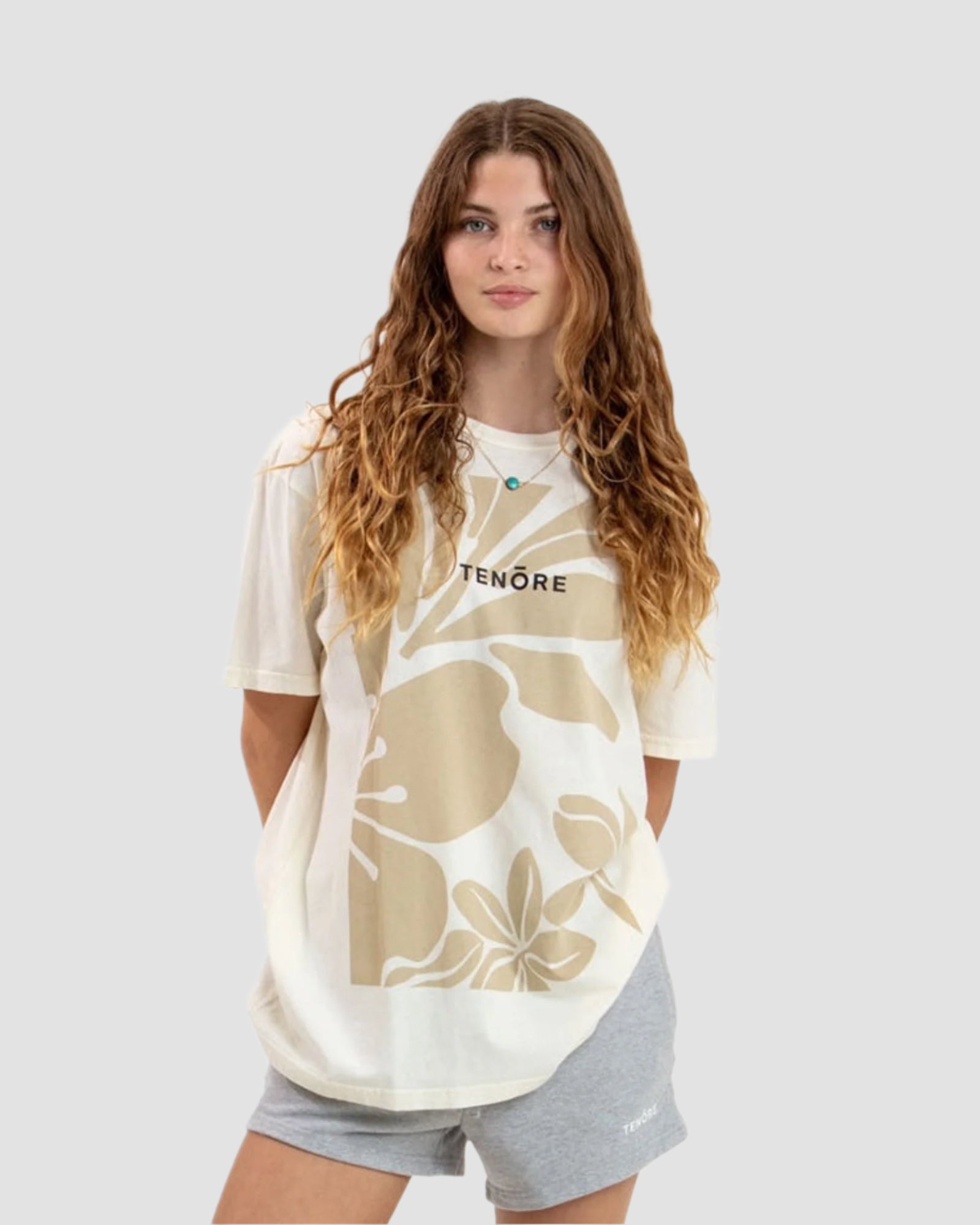 Aloha Boyfriend Tee-TENORE
