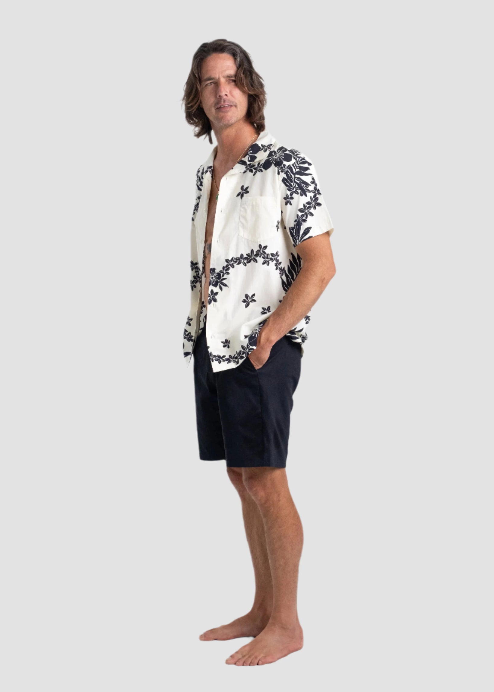 Aloha Shirt-TENORE