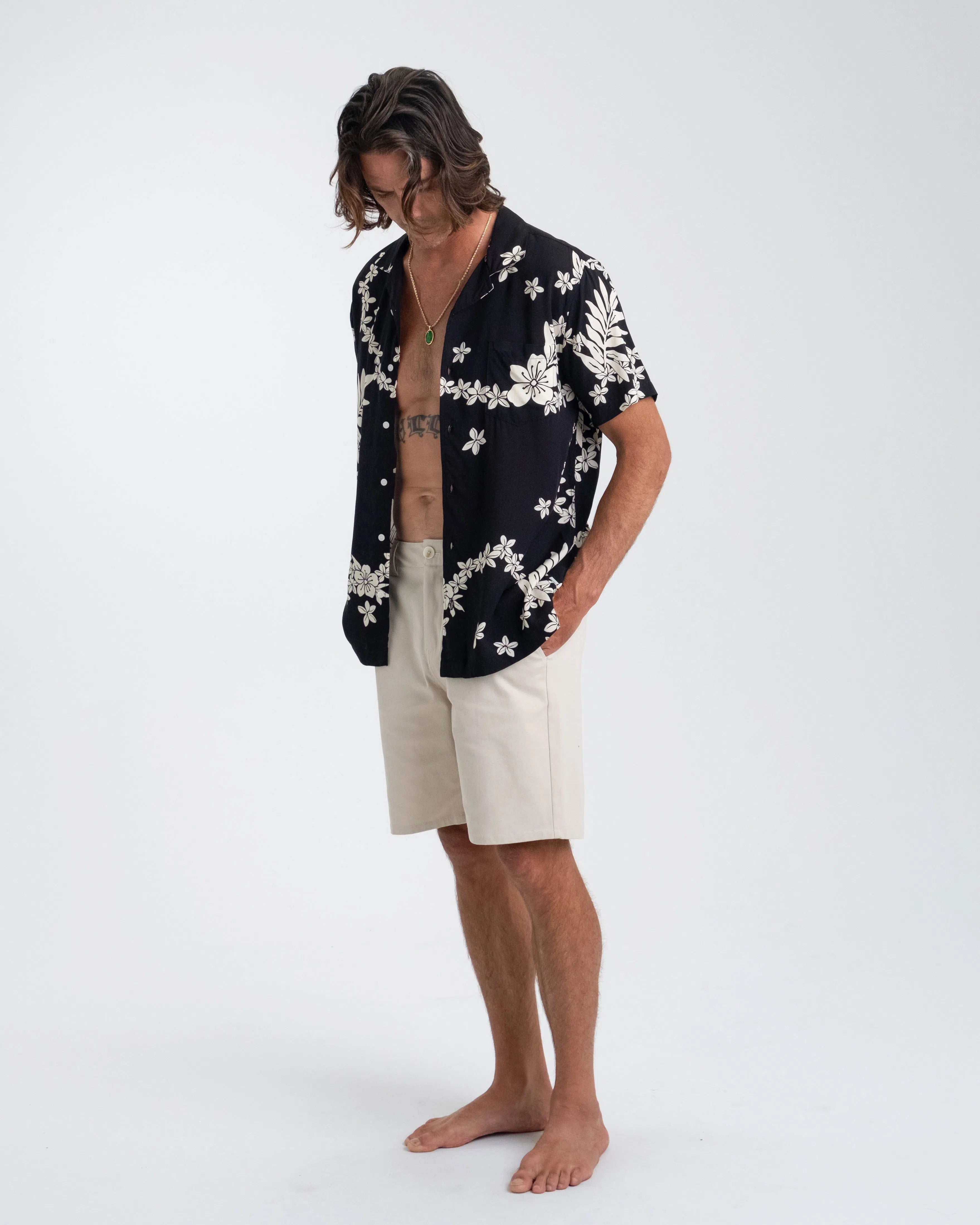 Aloha Shirt-TENORE