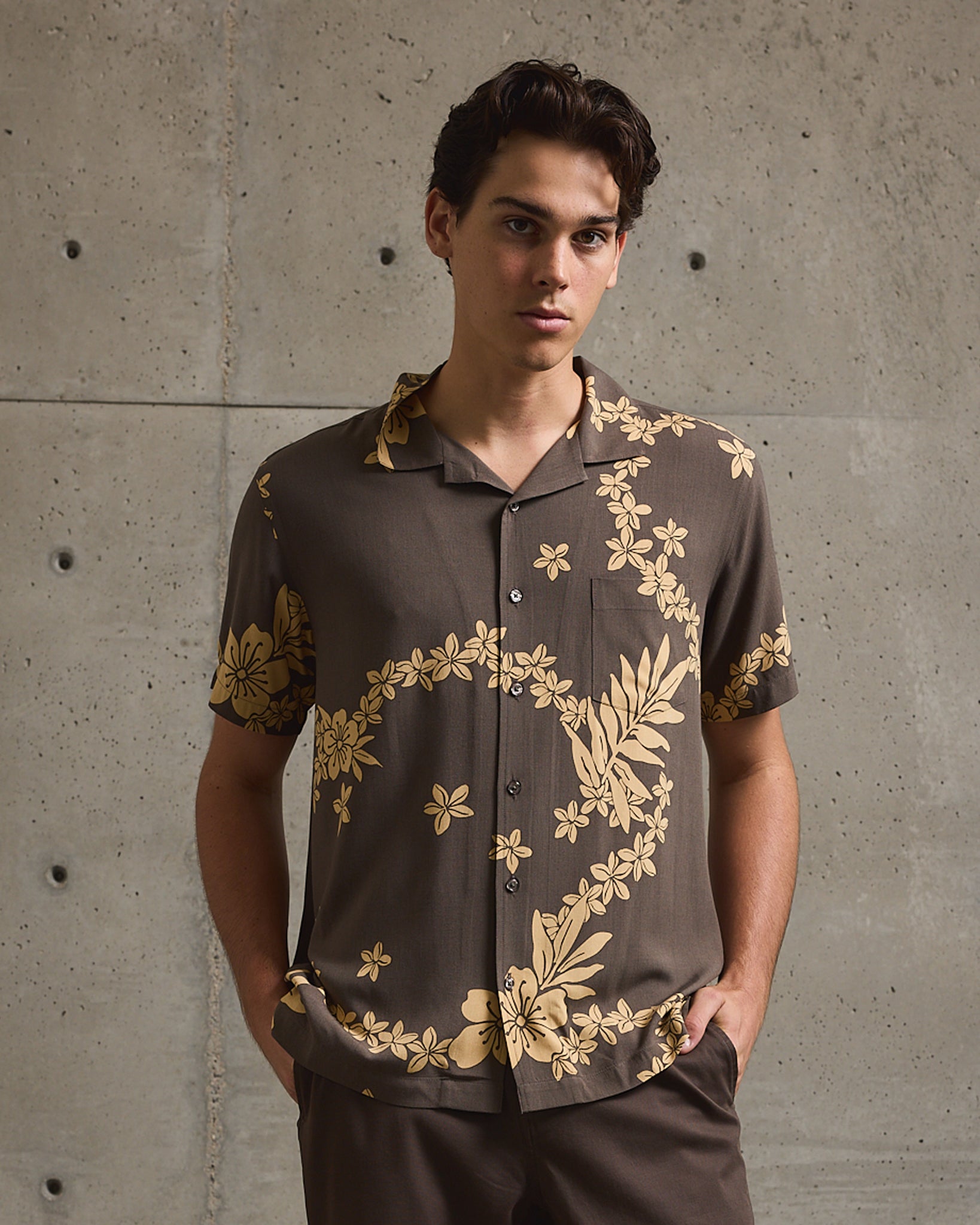 Aloha Shirt-TENORE