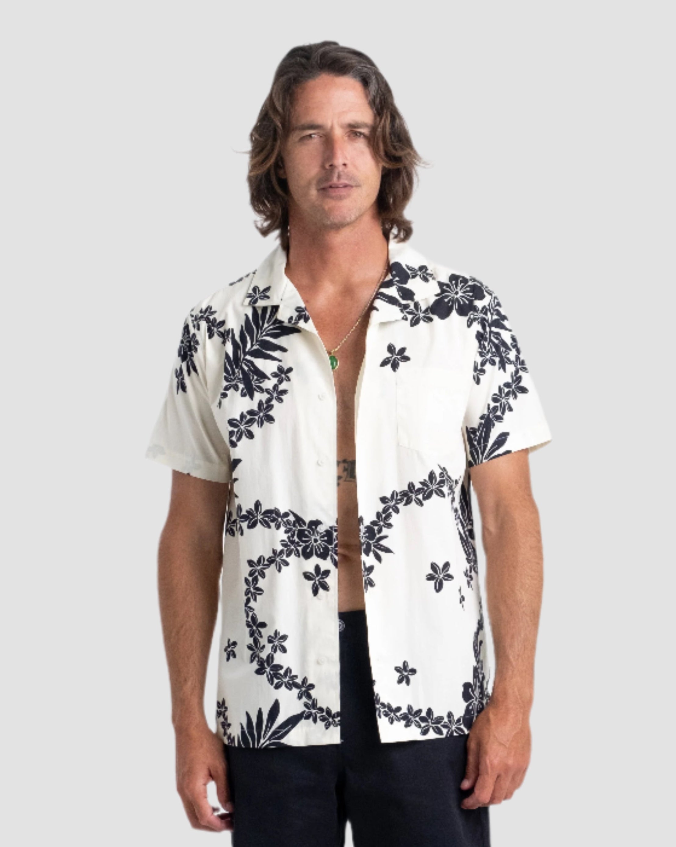 Aloha Shirt-TENORE