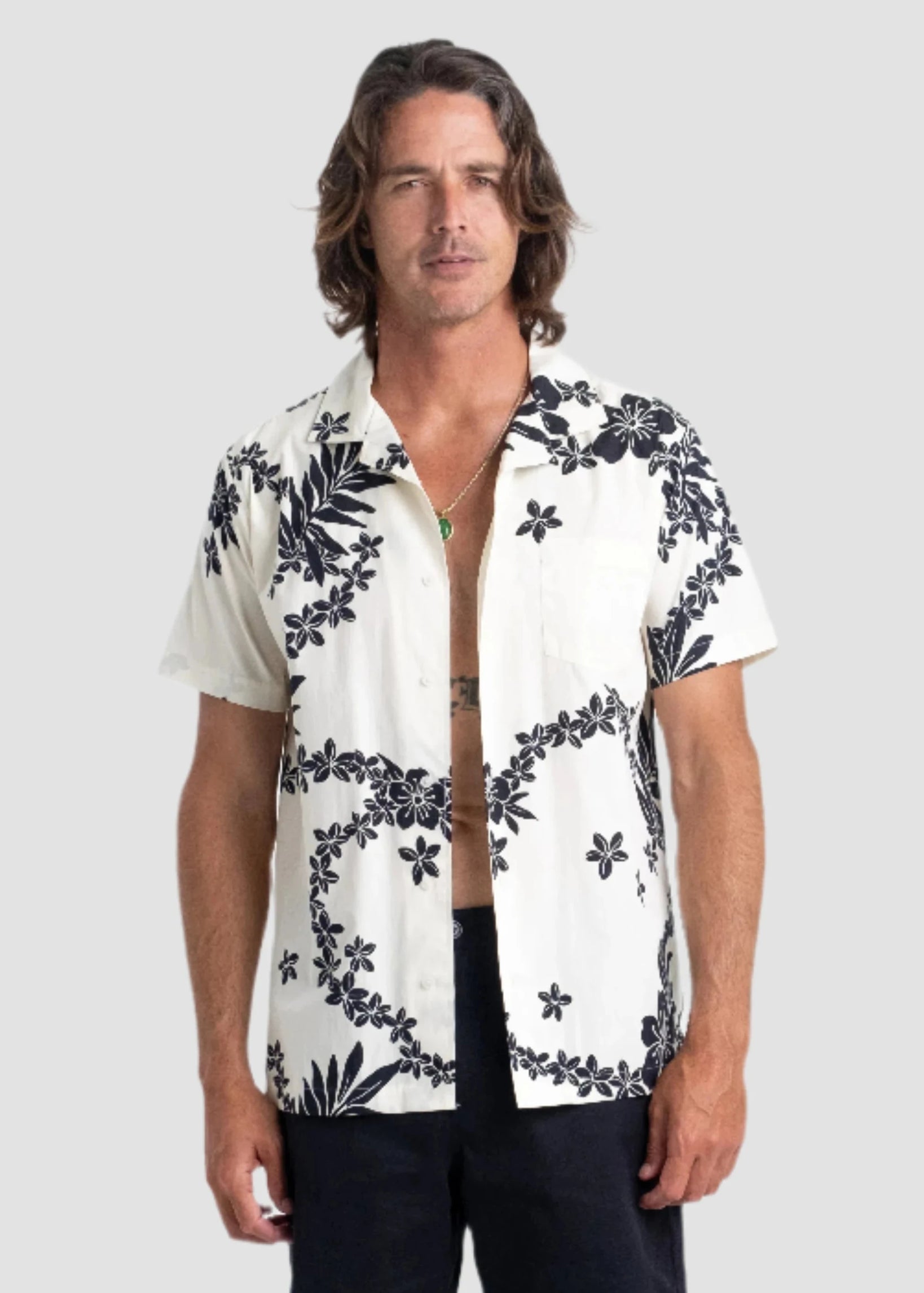 Aloha Shirt-TENORE
