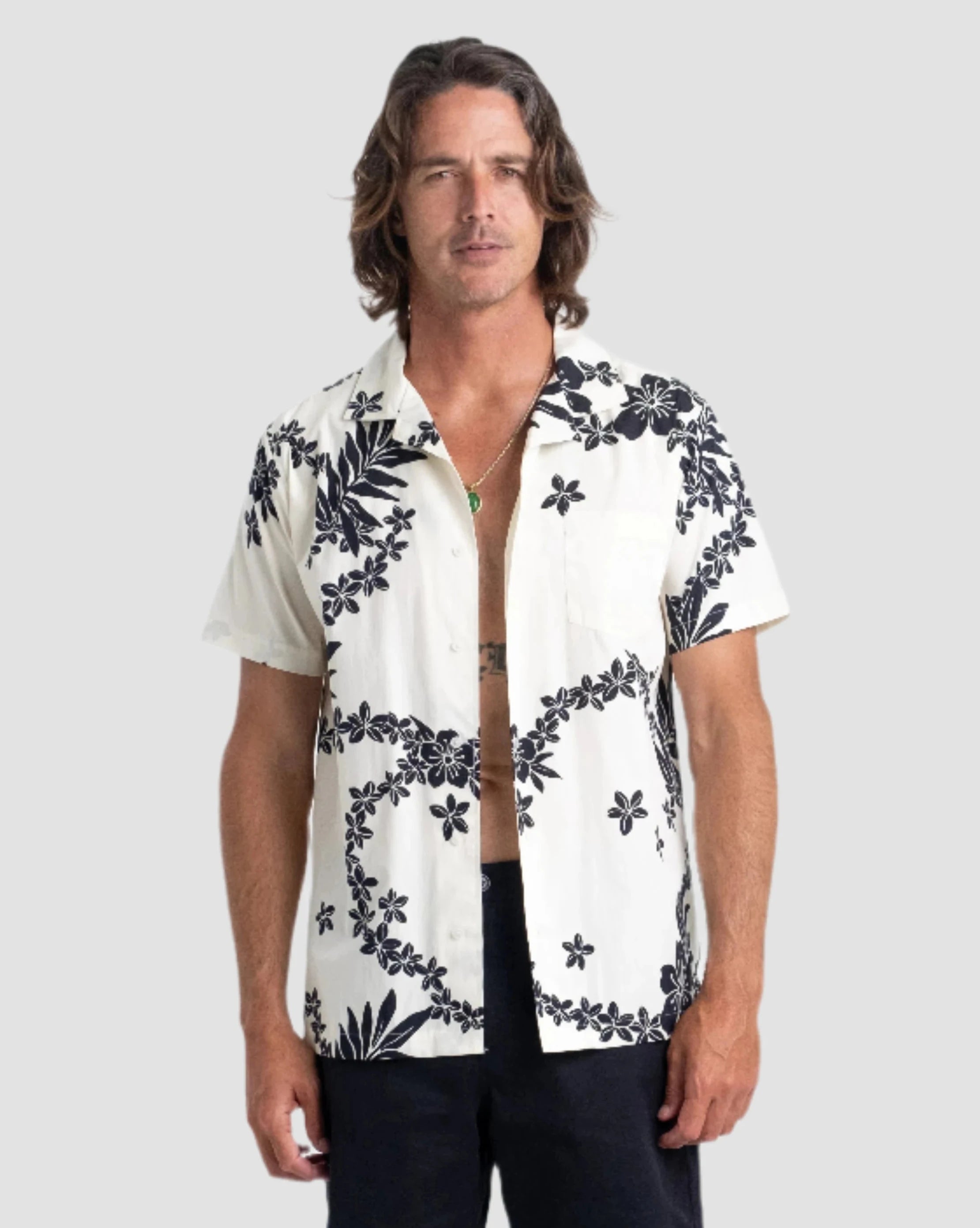 Aloha Shirt-TENORE