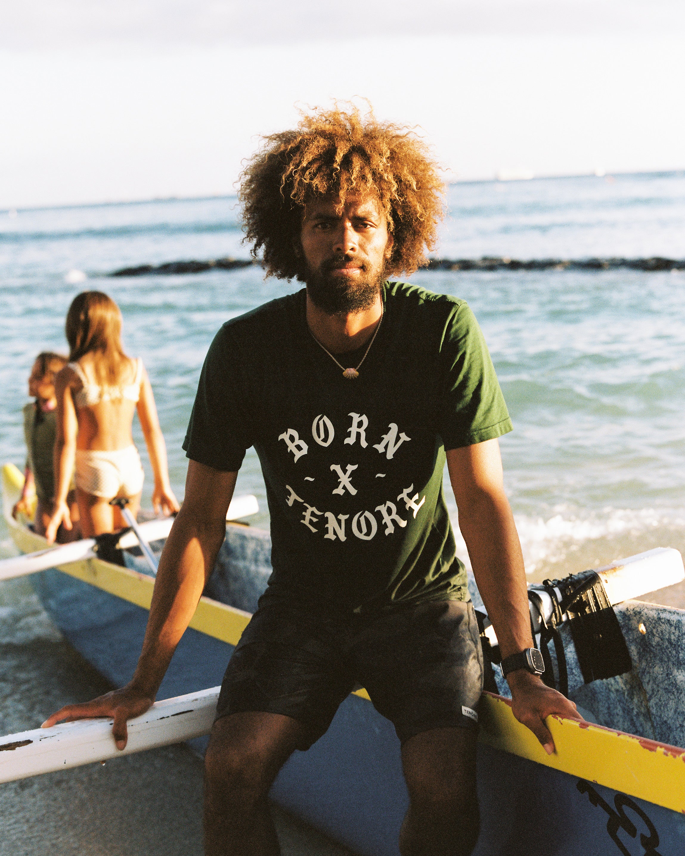 BORN X TENŌRE Hawaii Tee-TENORE