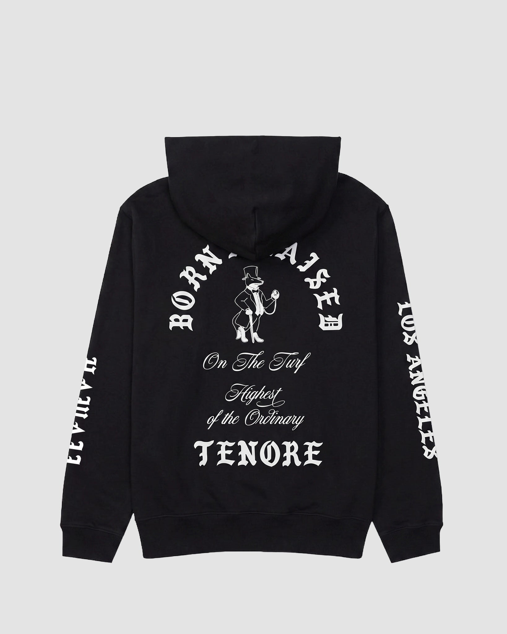 BORN X TENŌRE Hoodie-TENORE